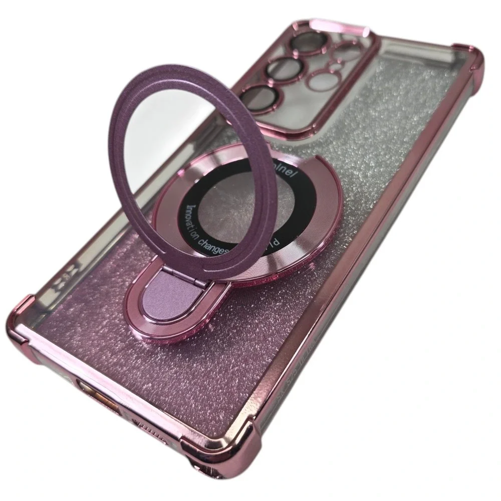 Samsung Galaxy S25 Ultra Smartphone Case Magsafe Ring Stand Thin Cover 6.9
